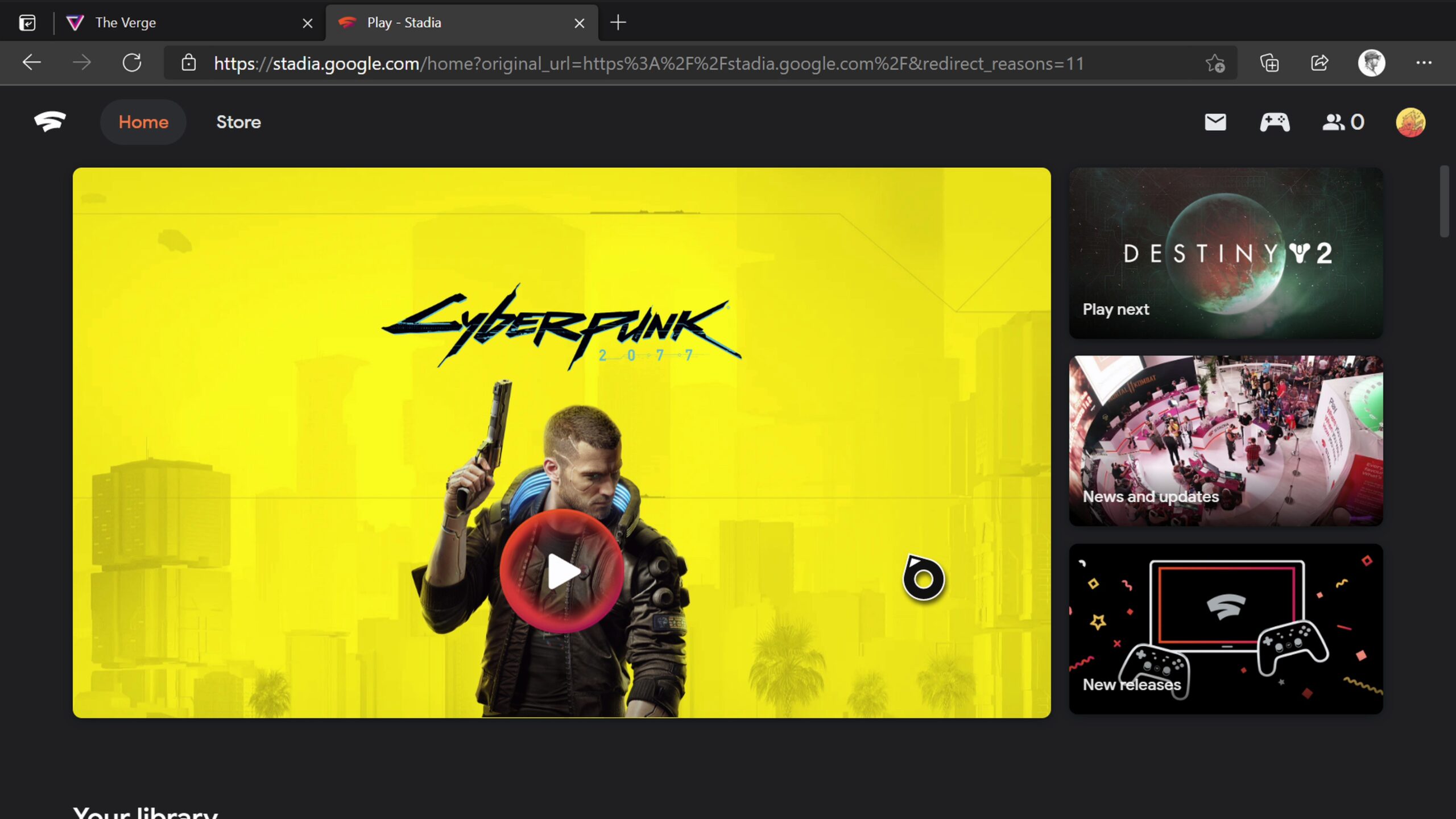 Yeni Edge Chromium tarayıcısı