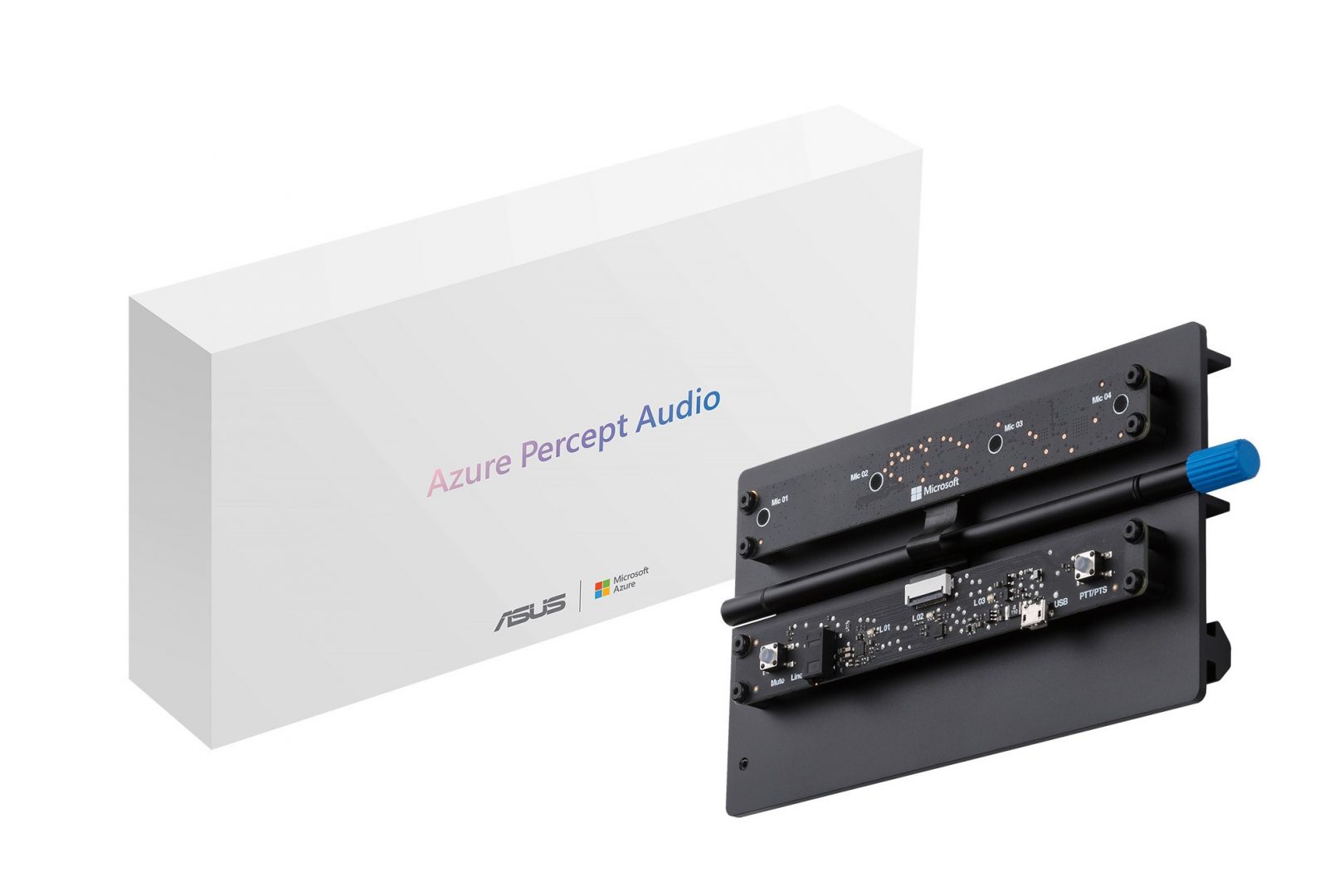 Azure Percept Audio