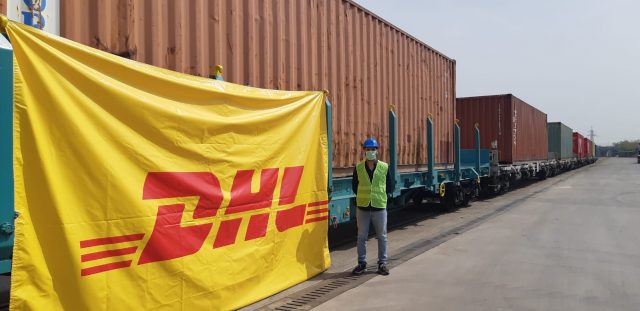 DHL Global Forwarding'den Türkiye'ye Doğrudan Demiryolu Hizmeti