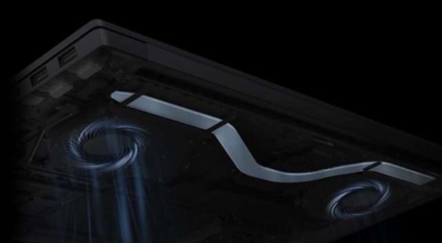 Huawei MateBook D16 soğutma - fan