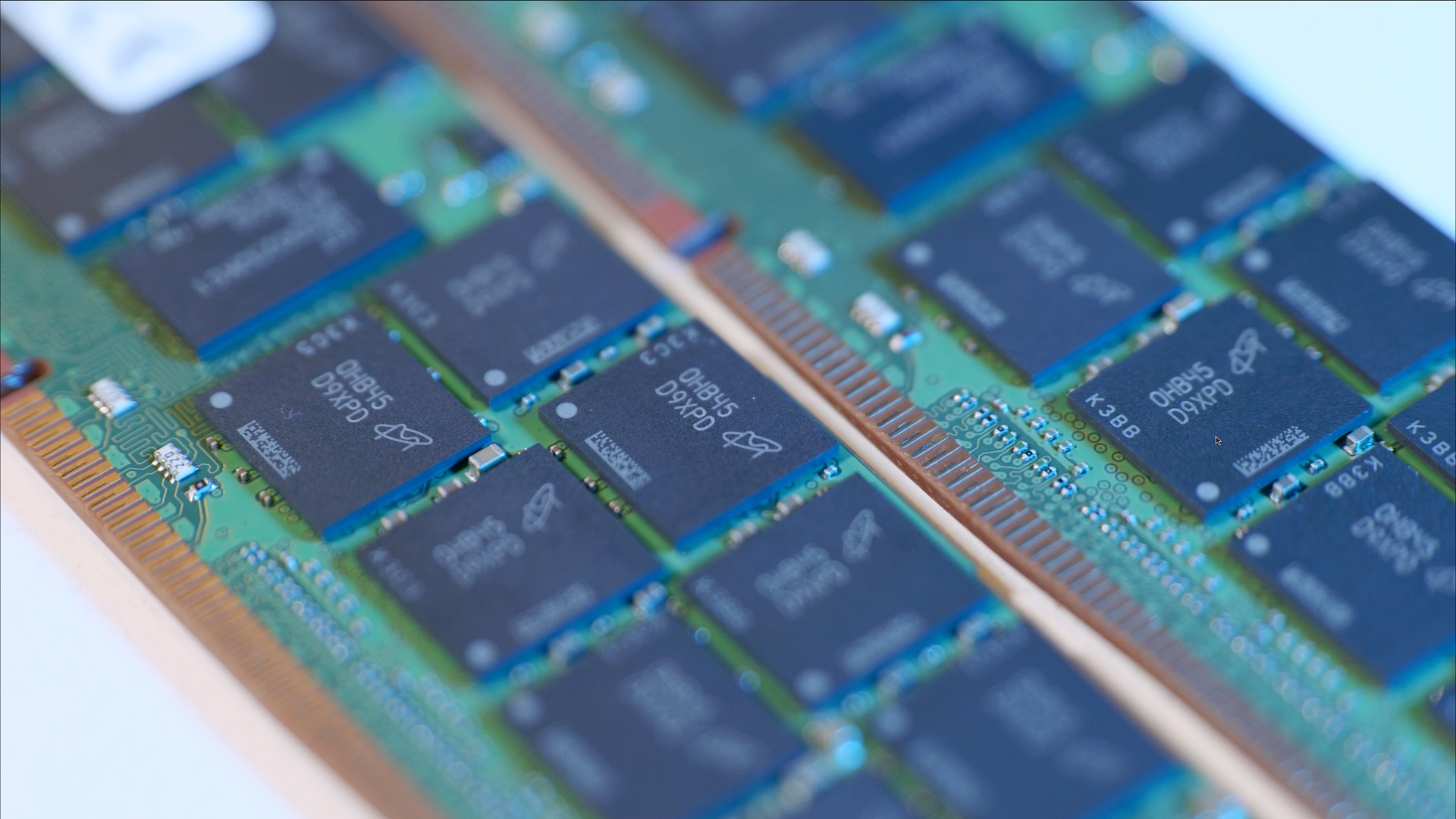 Micron ECC Memory Chip