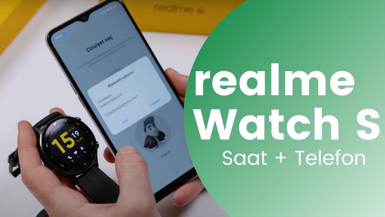 realme Watch S Fiyatı ve Özellikleri