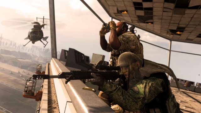 Call of Duty: Warzone DLSS Nişan