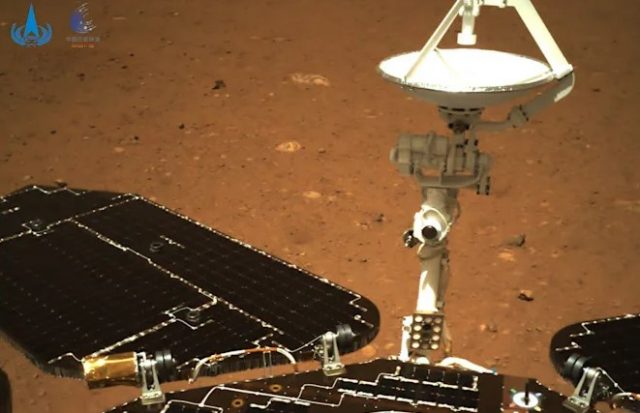 Çin Mars keşif aracı