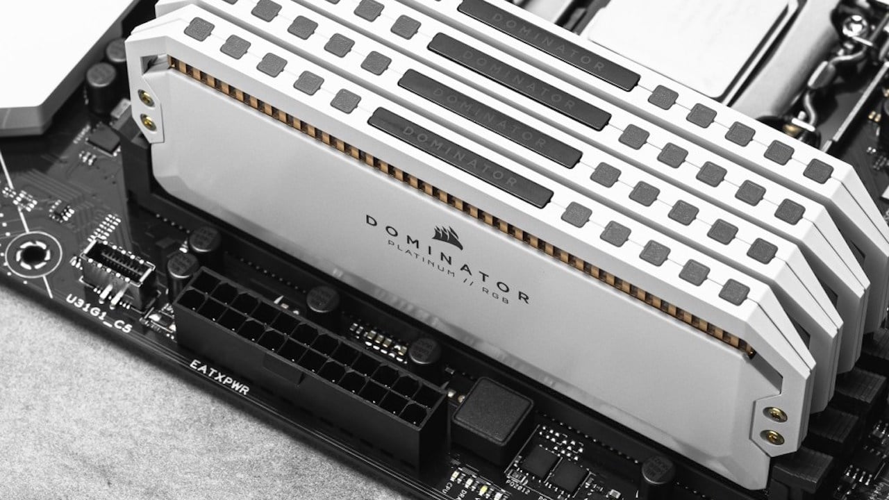 Corsair 6400 MHz DDR5 RAM