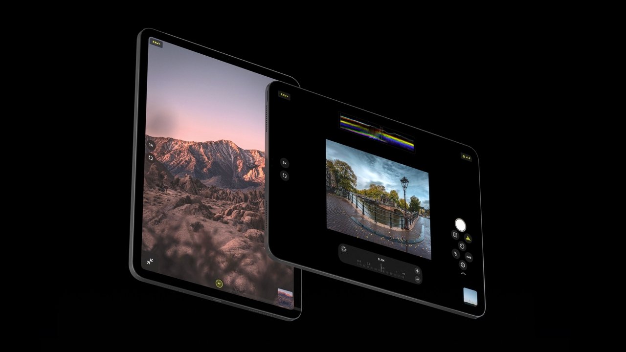 Halide iPad