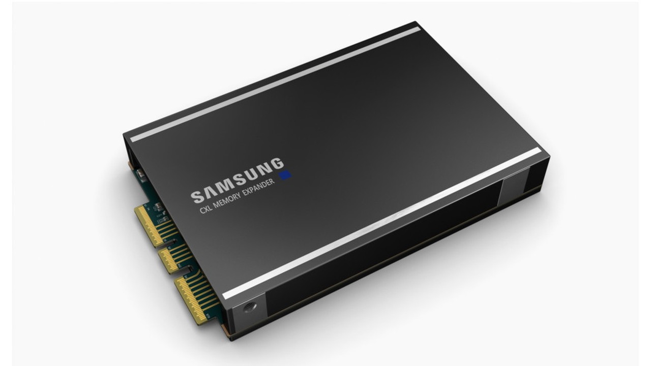Samsung CXL DDR5
