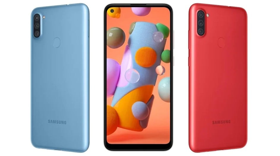 Samsung Galaxy A11 Android 11 güncellemesi