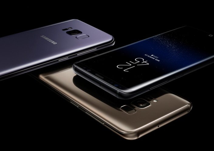 Samsung Galaxy S8 serisi için güncelleme desteği
