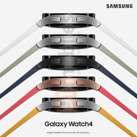 Samsung Galaxy Watch 4 Tasarımları Sızdırıldı