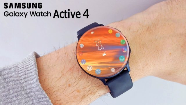 Galaxy Watch Active 4