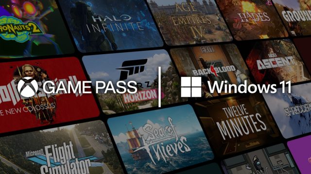 Game Pass for Windows 11