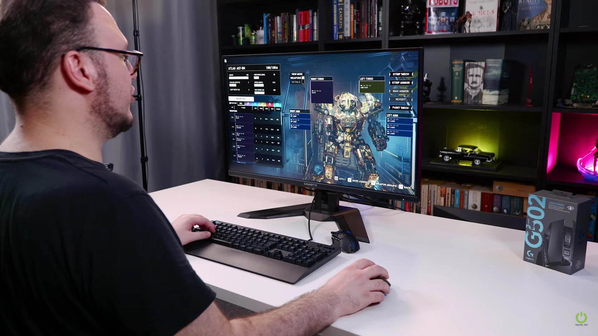 Logitech G502 Lightspeed Oyuncu Faresi İncelemesi