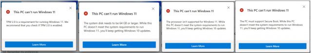 Microsoft, Windows 11 PC Health Check Uygulamasını Güncelledi