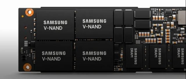 Samsung 176 Katmanlı V-NAND
