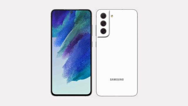 Samsung Galaxy S21 FE Beyaz