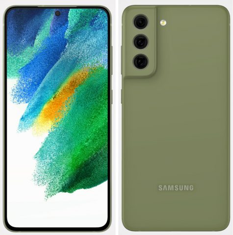 Samsung Galaxy S21 FE Zeytin Yeşili