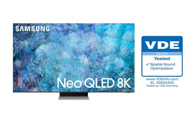 Samsung Neo QLED TV VDE Sertifikası