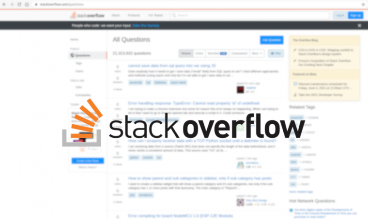 Stack Overflow