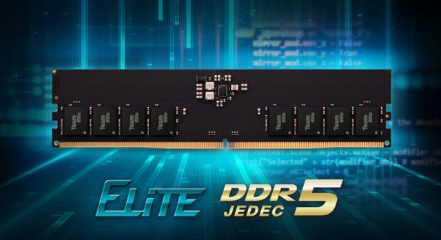 TeamGroup Elite U-DIMM DDR5