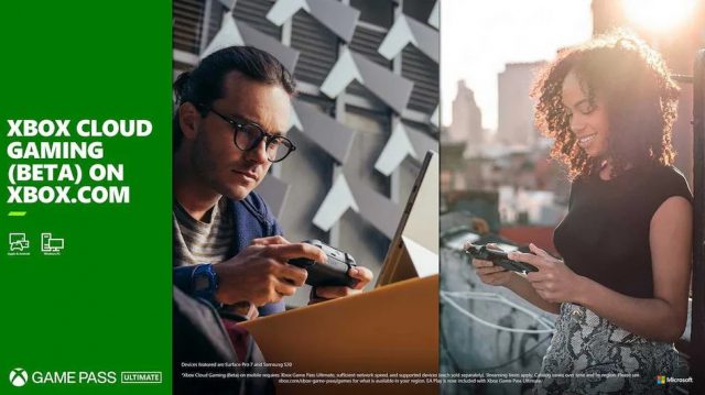Xbox Cloud Gaming Artık PC ve iOS’ta da Mevcut