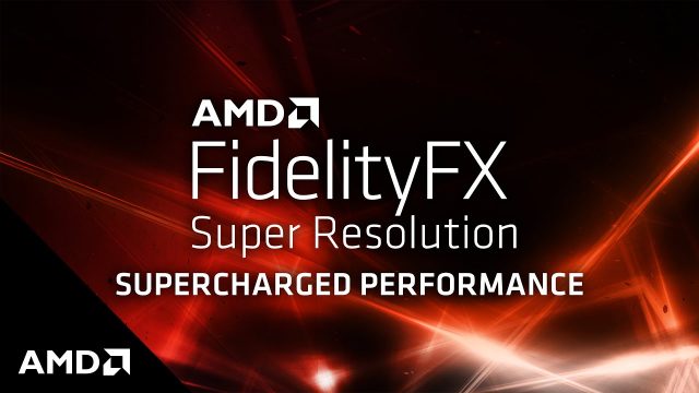 FidelityFX Super Resolution RX 470 RX 480