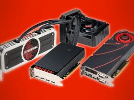 AMD Fury, Radeon 200 ve 300 serisi ekran kartları