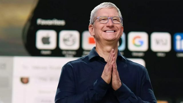 Tim Cook Android iOS