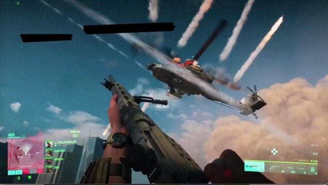 Battlefield 6 oyun içi ekran görüntüleri