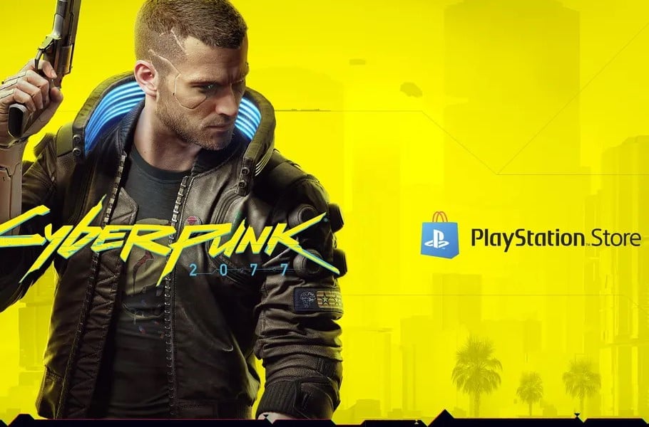 Cyberpunk 2077 PlayStation Store