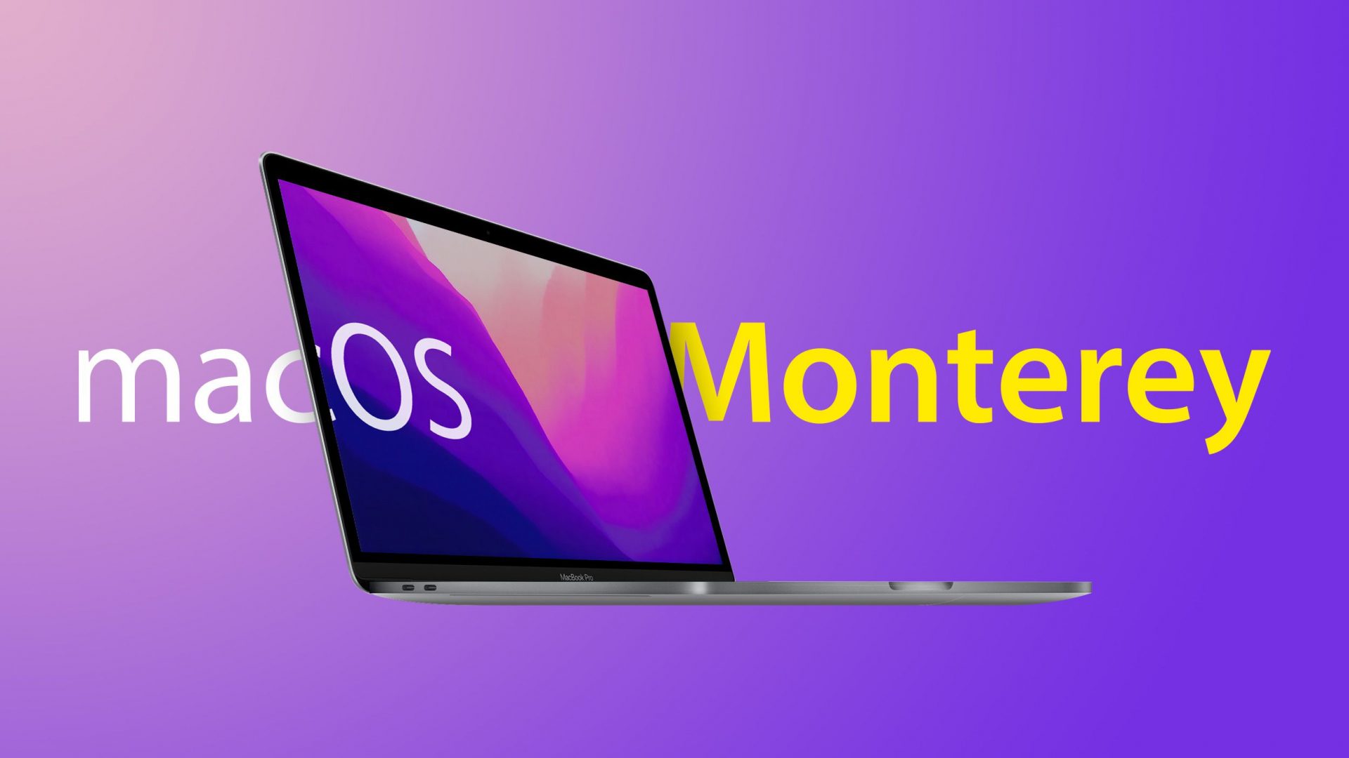 macOS Monterey Beta yükleme