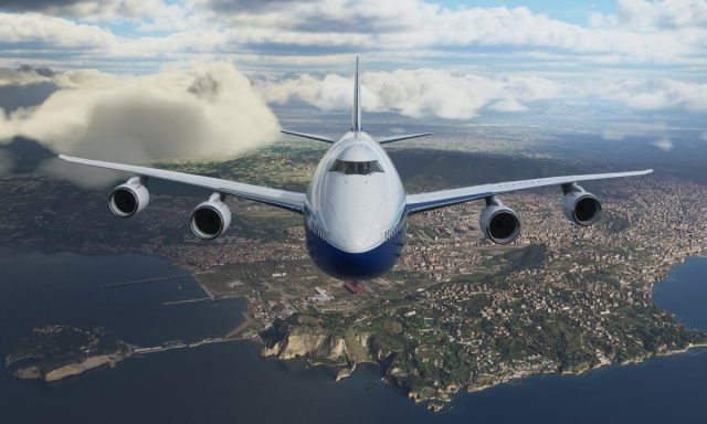 Microsoft Flight Simulator Yaması