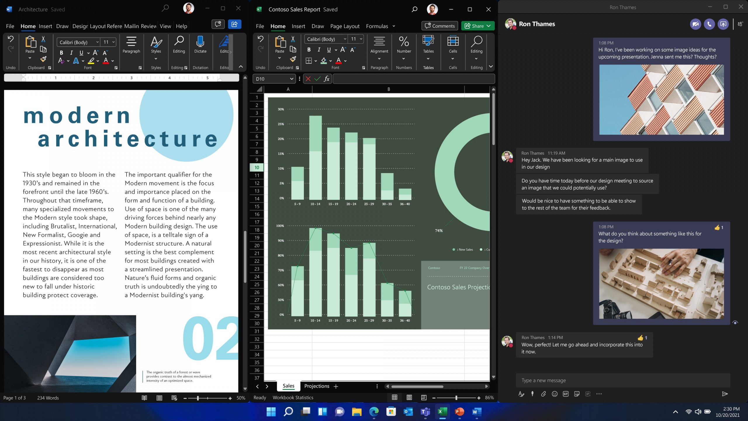 Windows 11 ile Birlikte Microsoft Office Tasarımı da Değişiyor