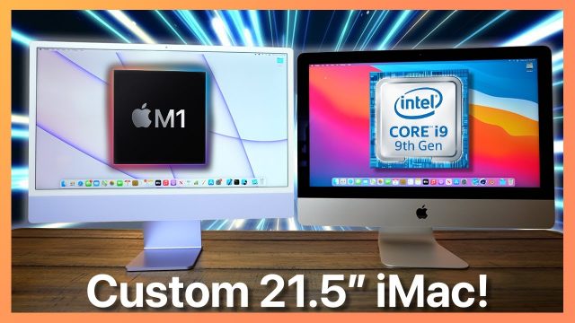 Core i9 21.5 İnç iMac