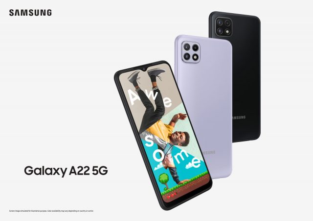 Samsung Galaxy A22 5G fiyatı ve özellikleri