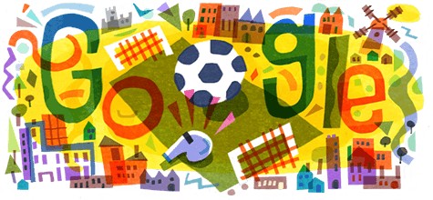 Google Doodle Euro 2020