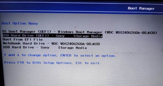 Windows 11 boot (önyükleme) BIOS/UEFI