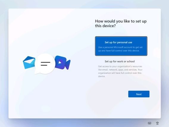 Windows 11 OOBE Windows 11 OOBE