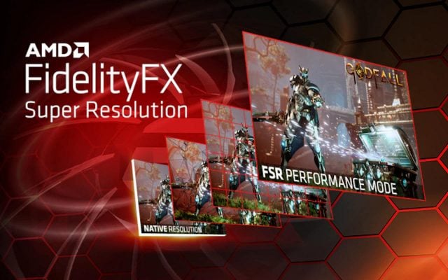 Resolusi Super AMD FidelityFX
