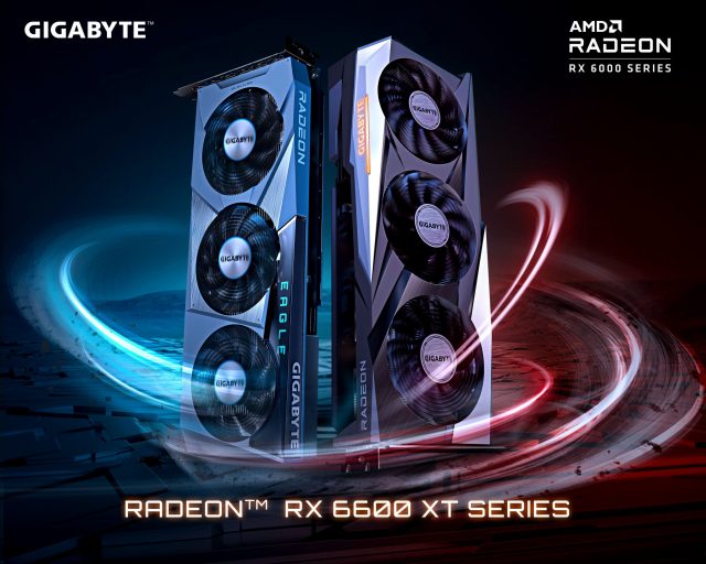 Gigabyte Radeon RX 6600 XT Eagle ve Gaming