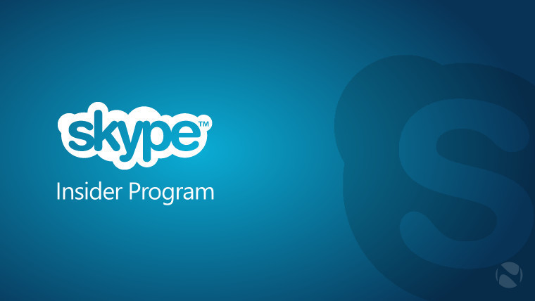 Skype Insider Program