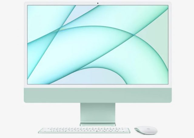 Büyük ekranlı yeni iMac