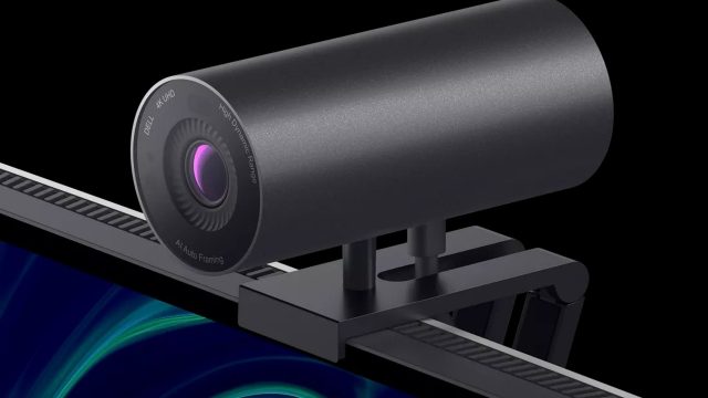 Dell UltraSharp 4K Web Kamerası