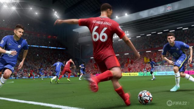 FIFA 22 oynanış fragmanı