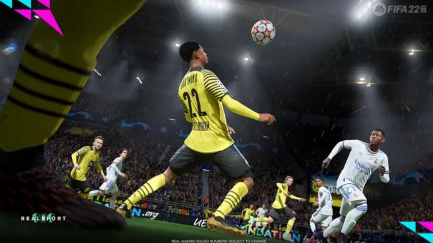 FIFA 22 oynanış videosu