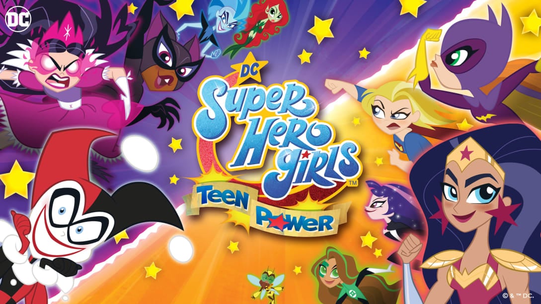 DC Super Hero Girls: Teen Power İncelemesi