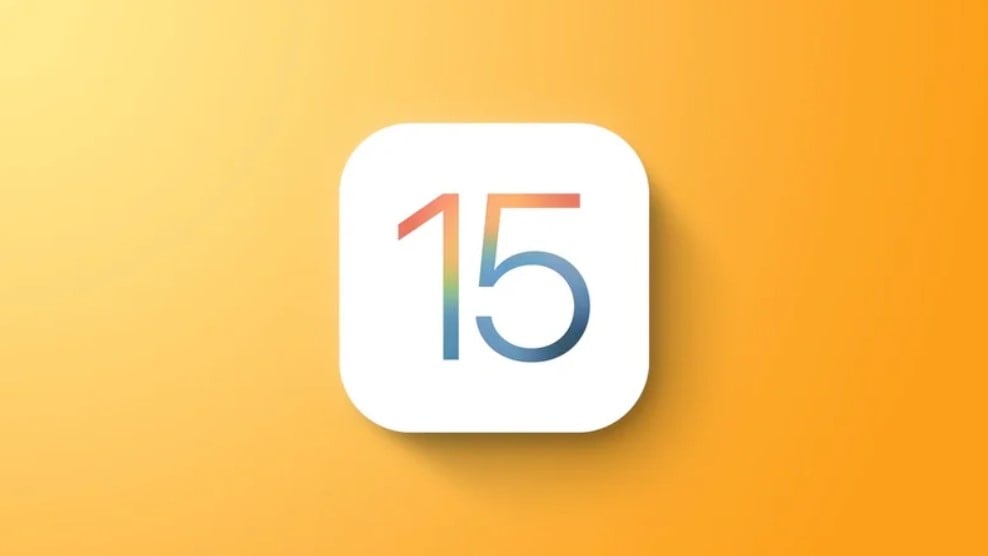 iOS 15 Beta 3 güncellemesi