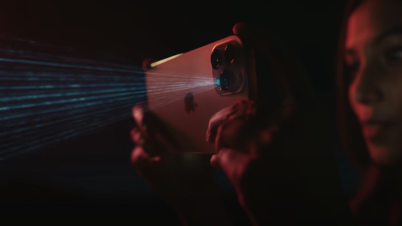 LiDAR iPhone 13
