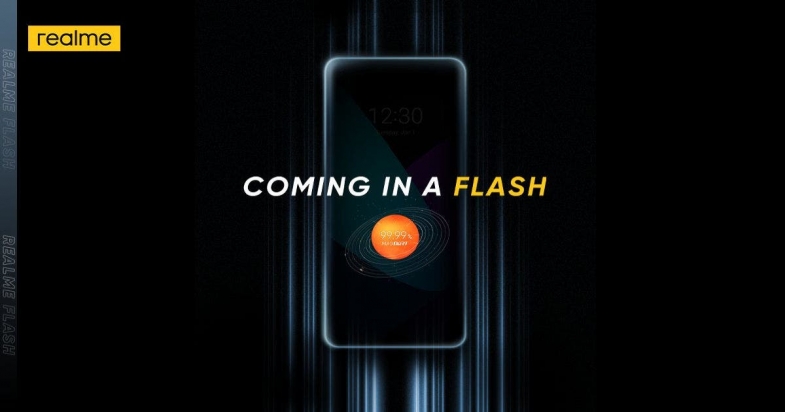 manyetik şarj destekli ilk android telefon Realme Flash
