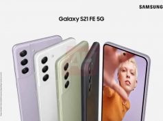 Samsung Galaxy S21 FE renk seçenekleri